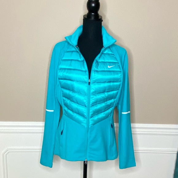 Nwt Nike Womens Aeroloft Hybrid Jacket 